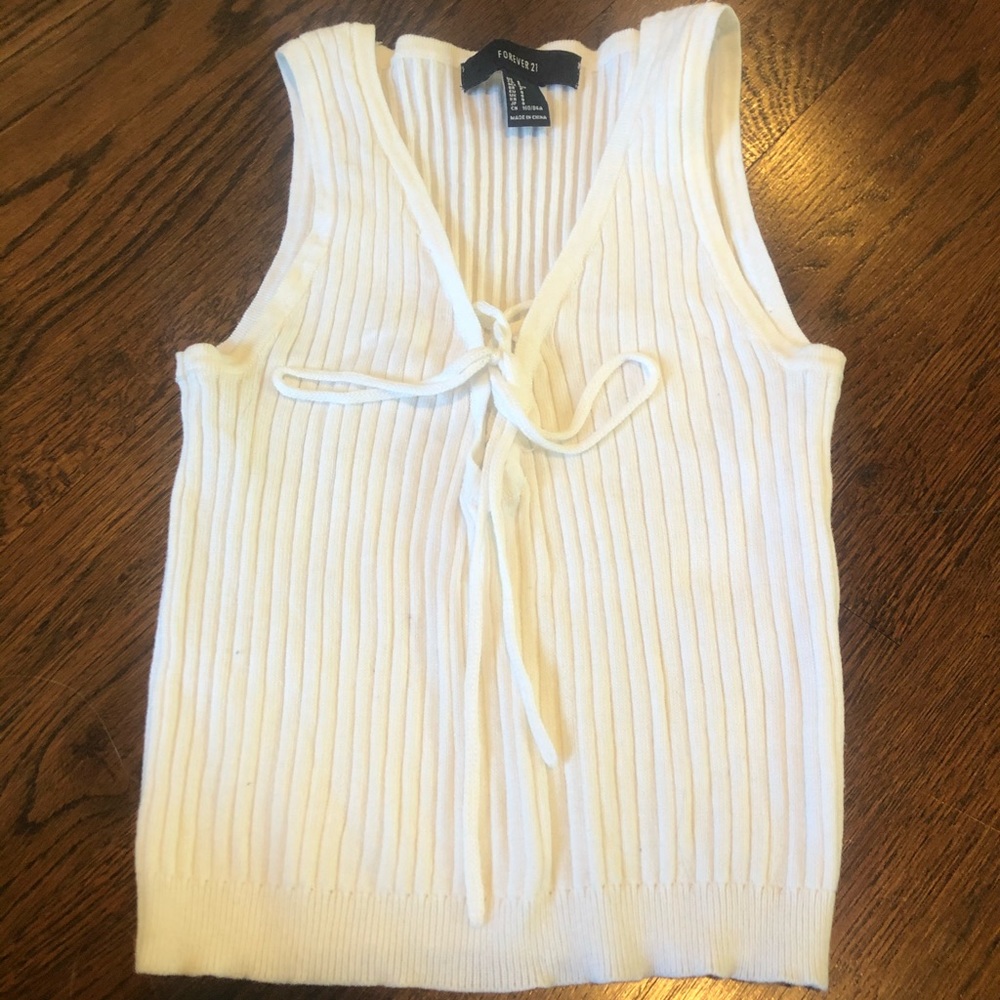 Forever 21 formal tank